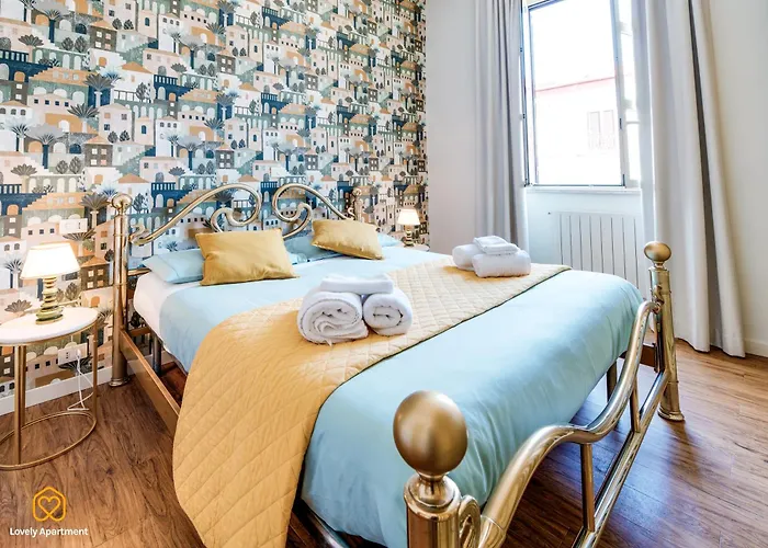 Lovely In - Volturno Apartment