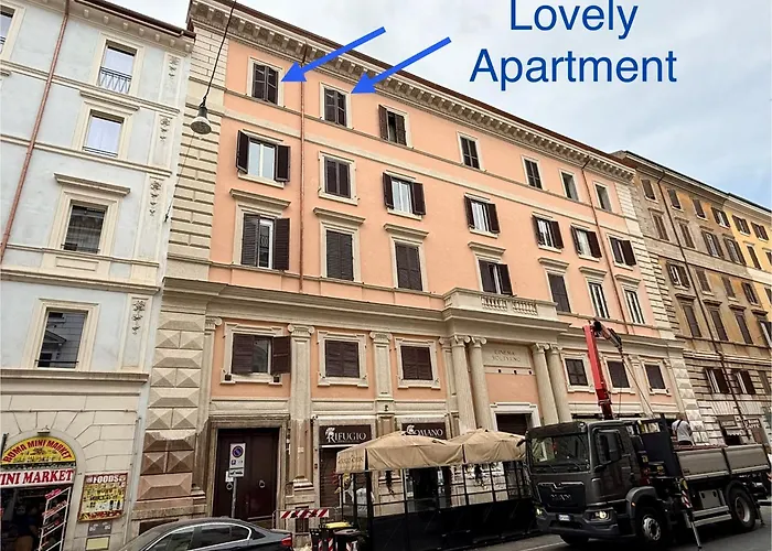 Apartment Lovely In - Volturno
